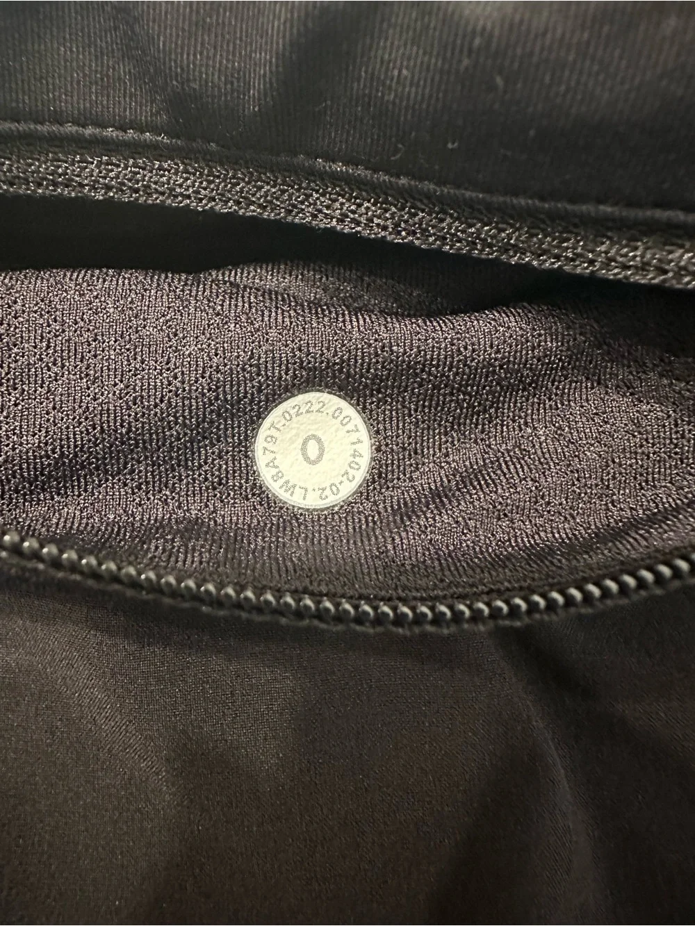 lululemon Women’s Black Pace Rival Skirt Size 0 Tall 15”